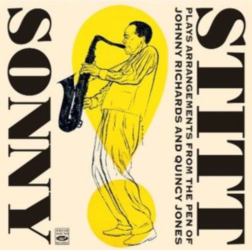 Sonny Stitt – Plays Arrangements From The Pen Of Johnny Richards + Quincy Jones