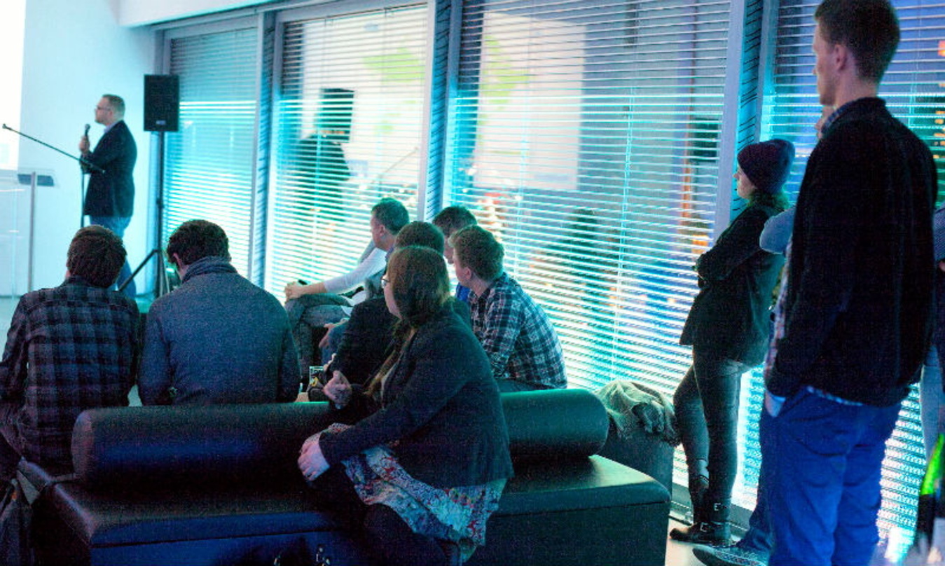 Beim Product Showcase von ticketscript in Berlin: das Ticketingunternehmen stellte neue Entwicklungen vor