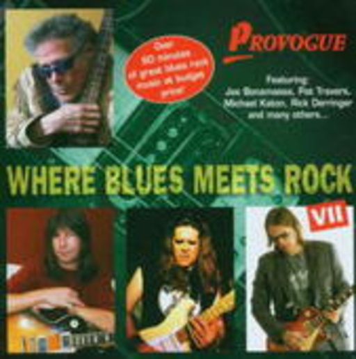 Diverse – Where Blues Meets Rock Vol. 7