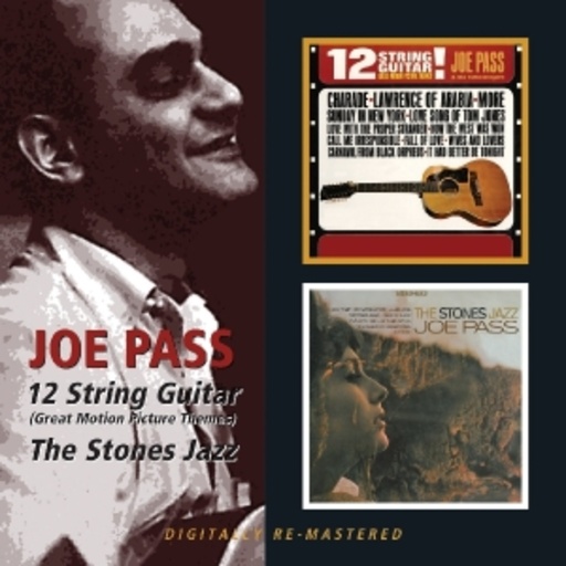 Joe Pass – The Stones Jazz/12 String Guitar