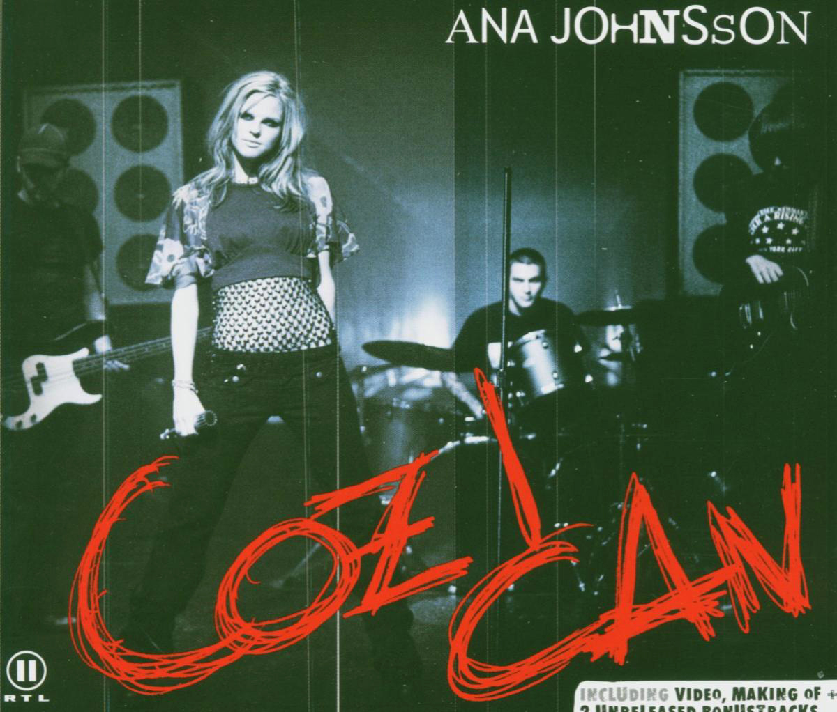 Ana Johnsson – Coz I Can