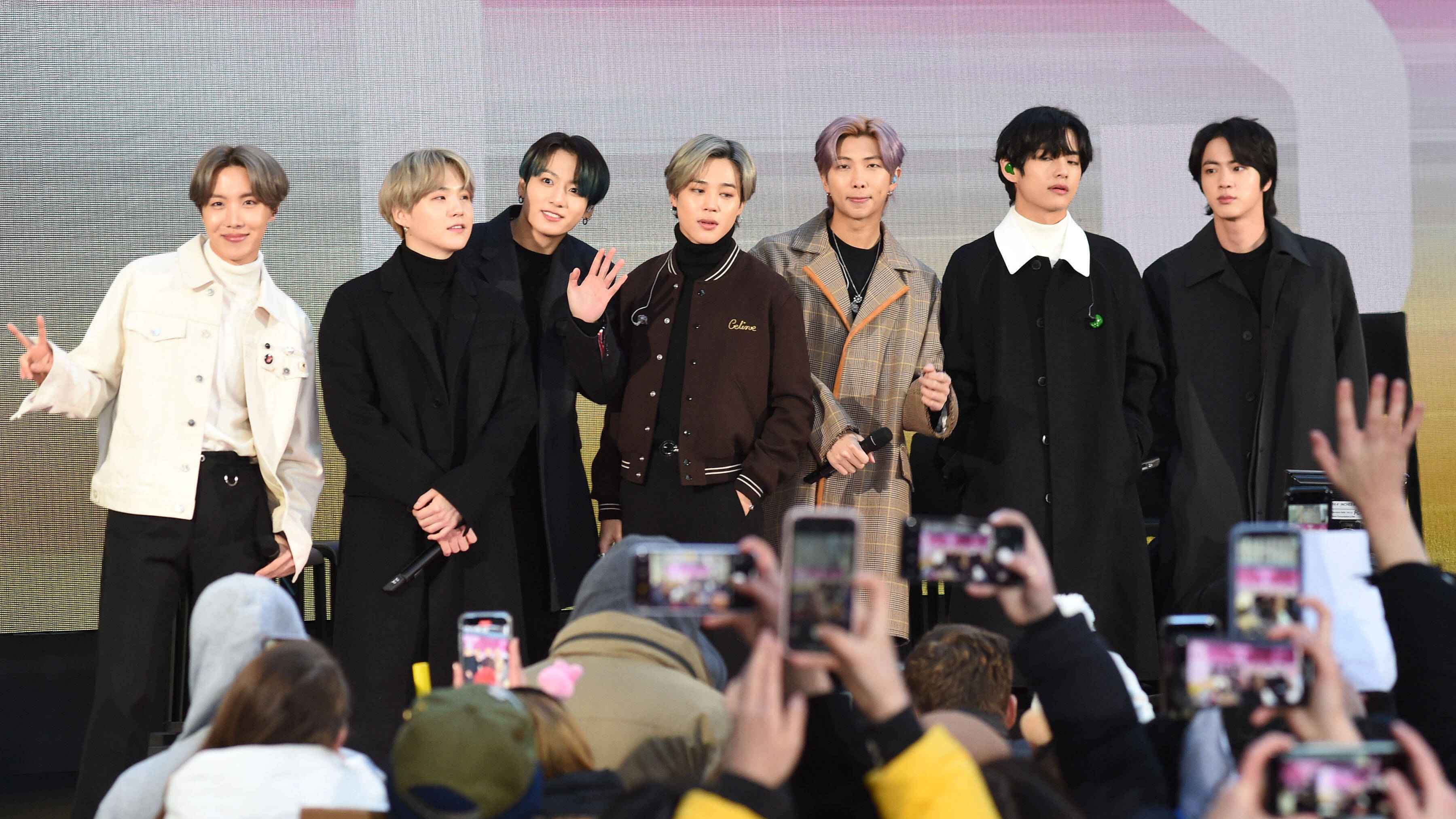 Kommen nach fast vier Jahren ohne Albumrelease im März zurück: BTS.