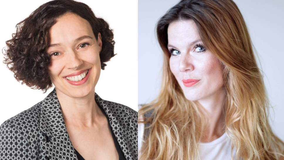 c4fc0119 d13a 4eff bf28 5b520fa3f2ee Suchen wieder nach deutschem Musiknachwuchs: Daniela Bischof (Senior Director Marketing Europe Dolby) und Nadja Kuppel (Co-Founder We Create Music).
