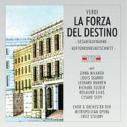 Fritz Stiedry – La Forza Del Destino (GA 1956 aus New York)