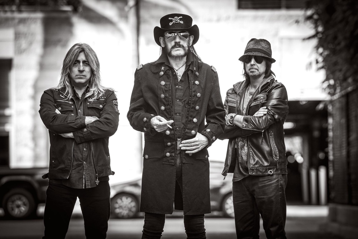 Auch 2016 auf deutschen Bühnen im Einsatz: Motörhead