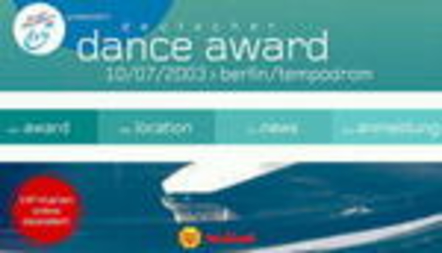 Lässt nur noch 20 VIPs in seine Hallen: der Deutsche Dance Award