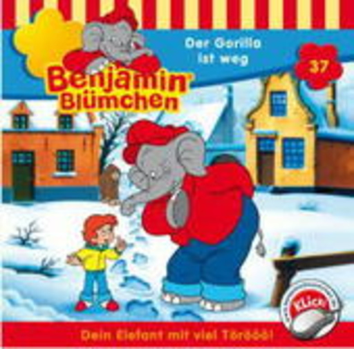 Benjamin Blümchen – Der Gorilla ist weg