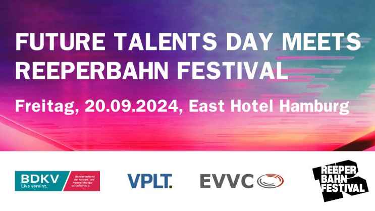 Will junge Talente gewinnen: die Aktion Network Now! beim Future Talents Day beim Reeperbahn Festival.