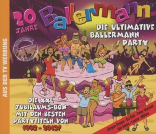 Diverse – 20 Jahre Ballermann - Die ultimative Ballermann Party