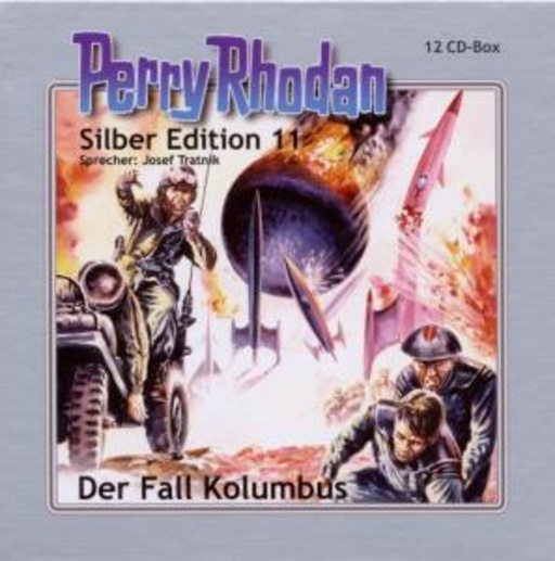 Josef Tratnik – Perry Rhodan: Silber Edition 11 - Der Fall des Kolumbus