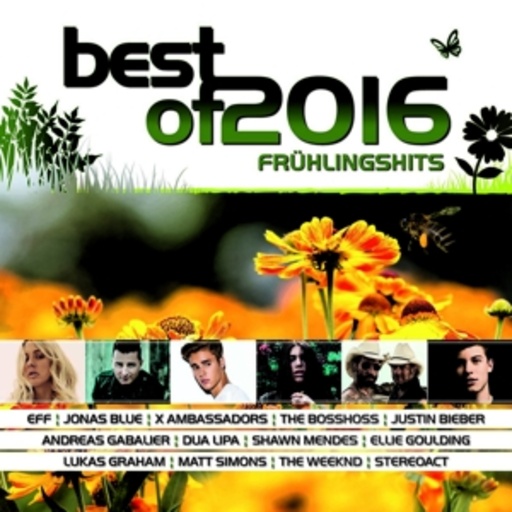 Diverse – Best Of 2016 - Frühlingshits