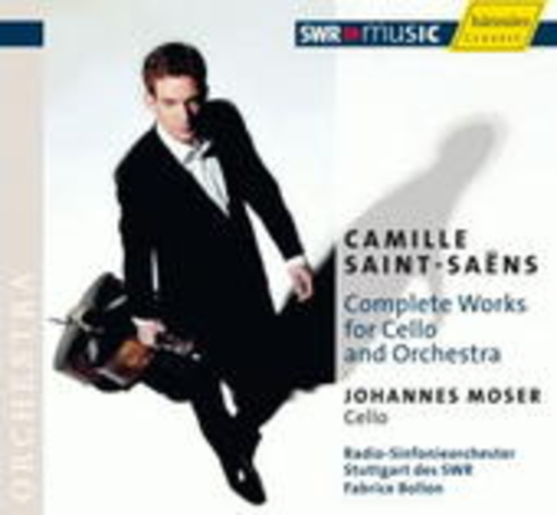 Johannes Moser – Complete Works For Cello And Orchestra