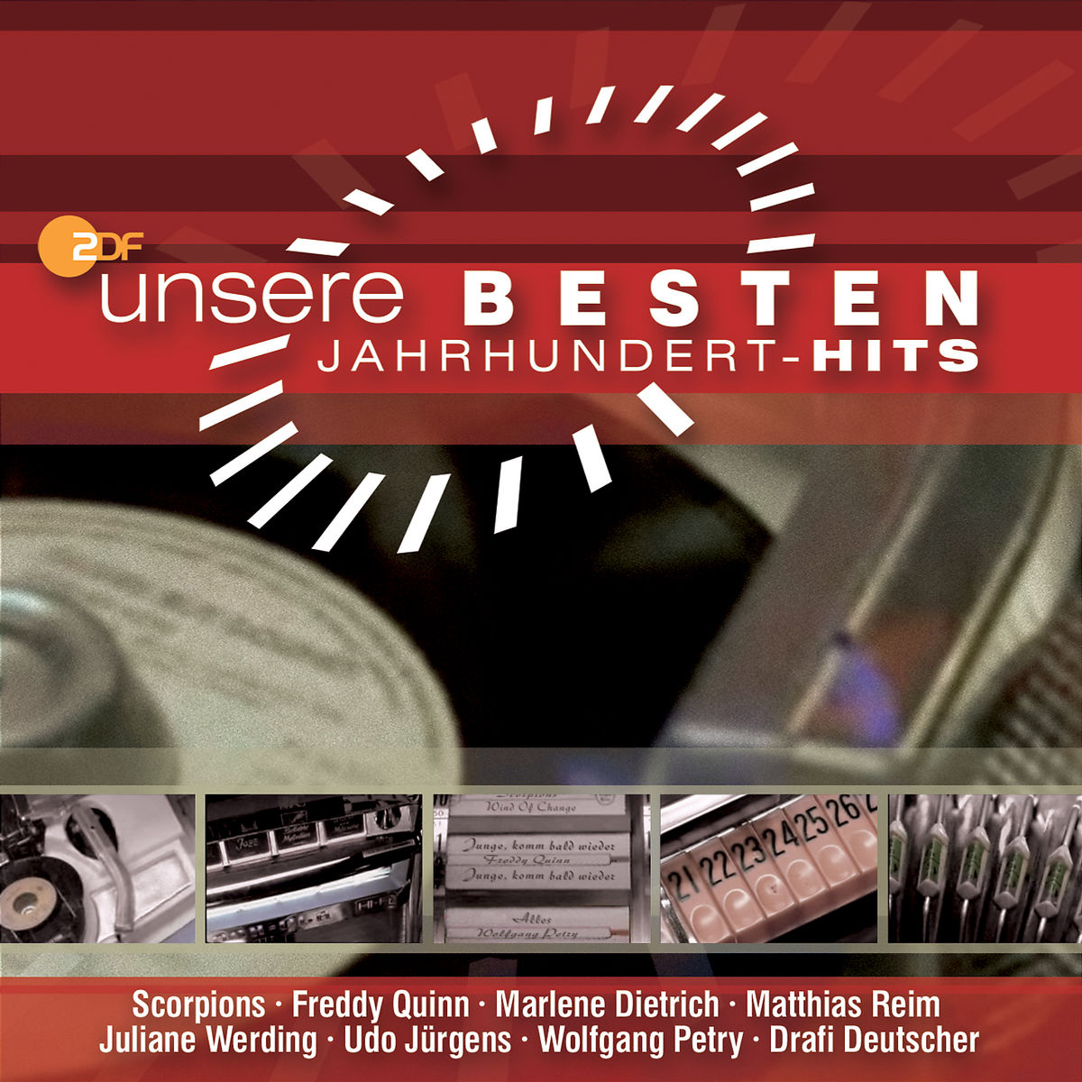 Diverse – Unsere Besten - Jahrhundert Hits
