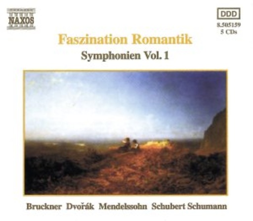 Diverse – Faszination Romantik - Symphonien Vol. 1
