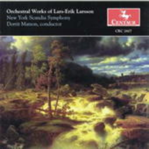 Dorrit Matson/New York Scandia Symphony – Orchestral Works Of Larsson