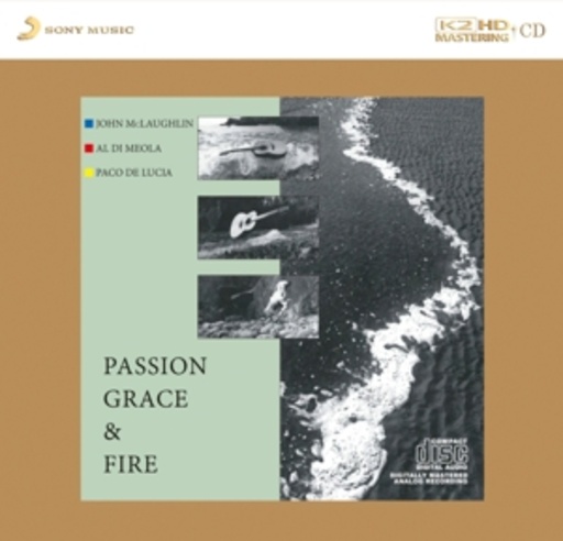 John McLaughlin/Al Di Meola/Paco De Lucia – Passion, Grace & Fire