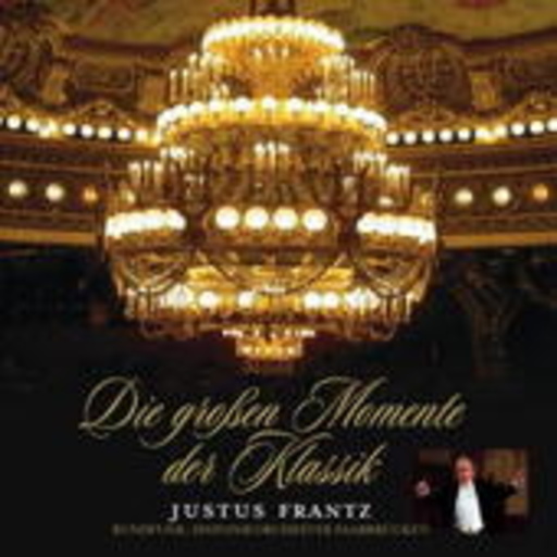 Justus Frantz/Orchester des Saarländischen Rundfunks – Die großen Momente der Klassik