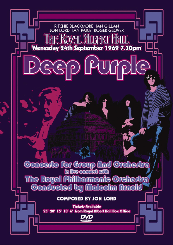Deep Purple – Concerto For Group & Orchestra