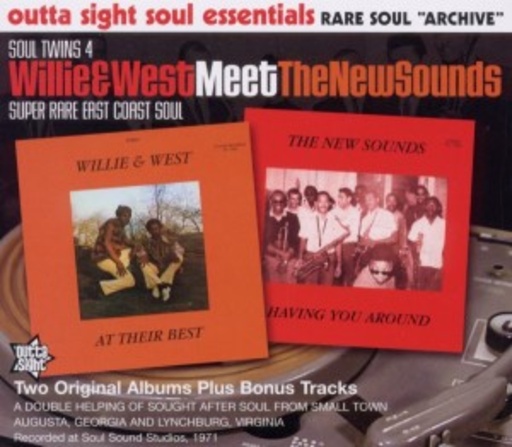 Willie & West/The New Sounds – At Their Best/The New Sounds