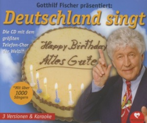 Happy Birthday – Alles Gute