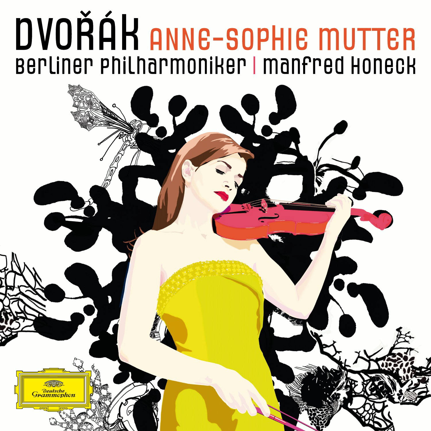Anne-Sophie Mutter – Dvorák