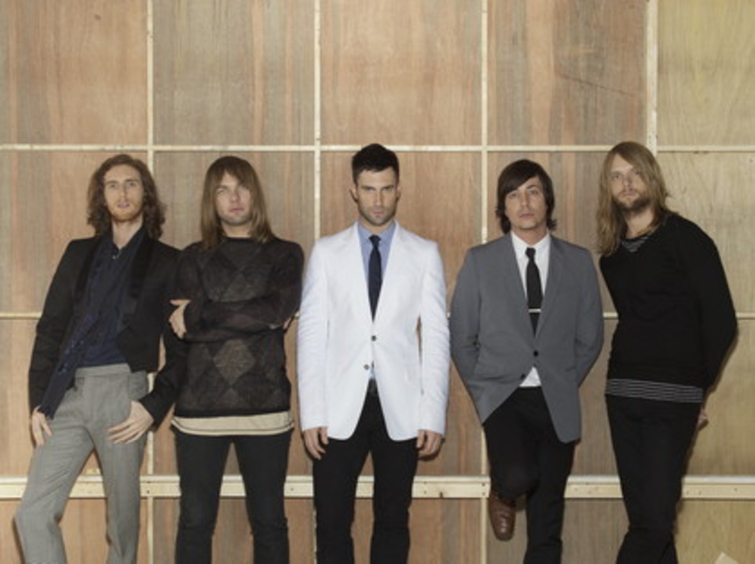 Stellen im April ihr neues Album auch in Deutschland vor: Maroon 5