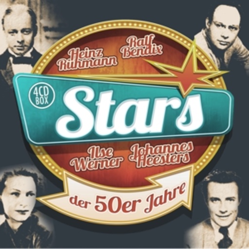 Diverse – Stars der 50er Jahre