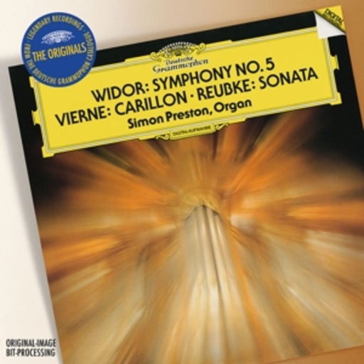 Simon Preston – Symphony No. 5