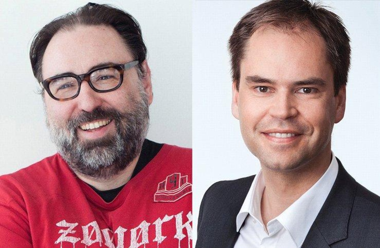 Machen wöchentlich Charts: Norbert Schiegl (links) und Mathias Giloth