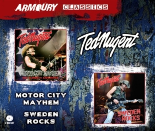 Ted Nugent – Motor City Mayhem/Sweden Rocks