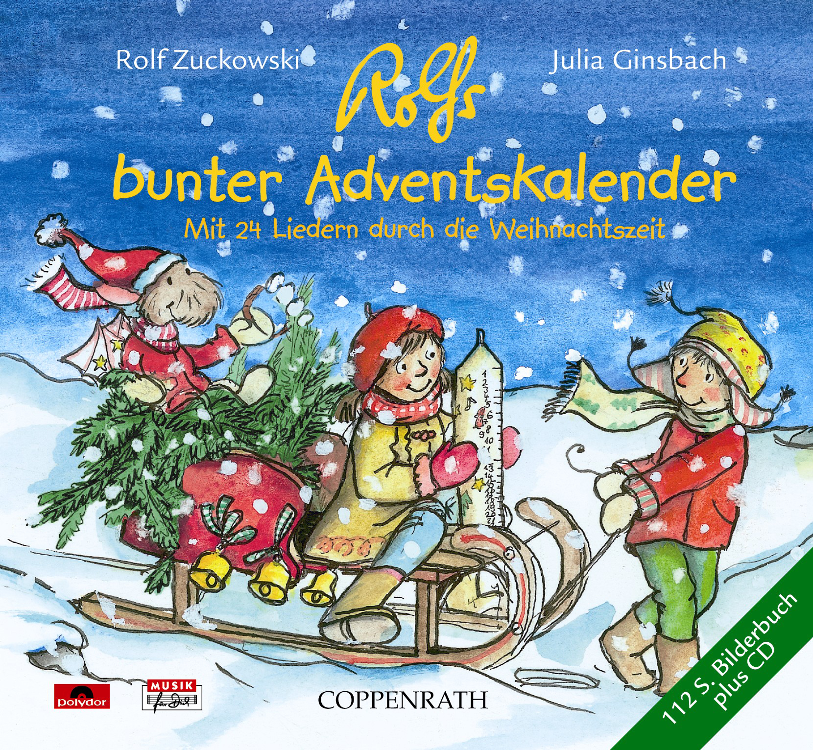 Rolf Zuckowski – Rolfs bunter Adventskalender