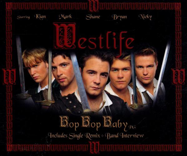 Westlife – Bop Bop Baby (Limited Edition)