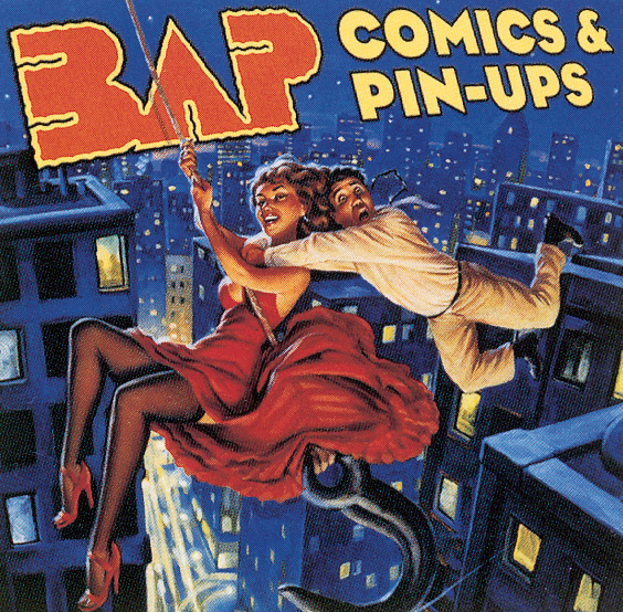 BAP – Comics & Pin-Ups
