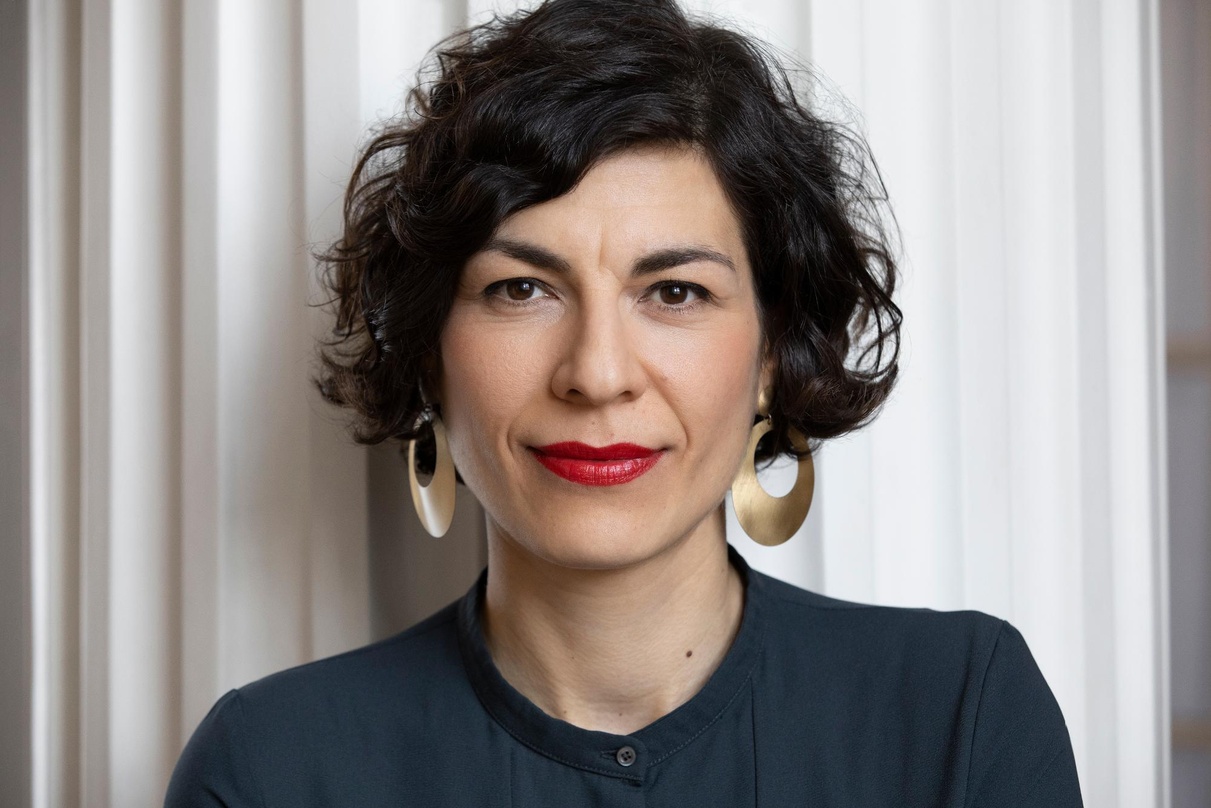 Kommt nach Rotterdam: Elena Kountidou vom Konzerthaus Berlin