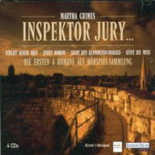 Brigitte Röttgers/Matthias Ponnier/Felix von Manteuffel/... – Inspektor Jury - Die ersten vier Romane als Hörspiel-Sammlung
