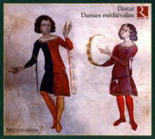 Millenarium – Danza: Danses Médiévales - Mittelalterliche Tänze
