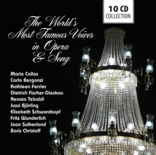 Diverse – The World's Most Famous Voices In Opera & Song