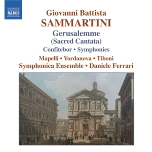 Silvia Mapelli/Miroslava Yordanova/Symphonica Ensemble – Gerusalemme/Confitebor/Symphonies