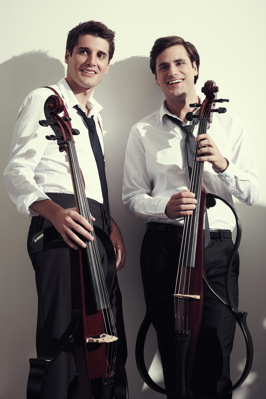 Versprechen nicht alltägliche Konzerterlebnisse: 2Cellos