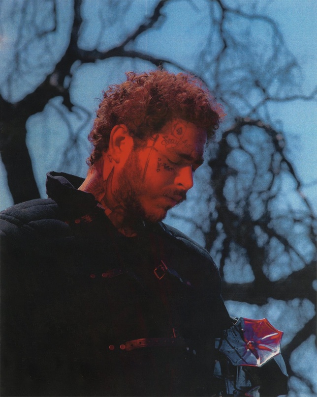 Verbringt mit "Hollywood's Bleeding" mittlerweile schon die fünfte Woche an der Spitze: Post Malone