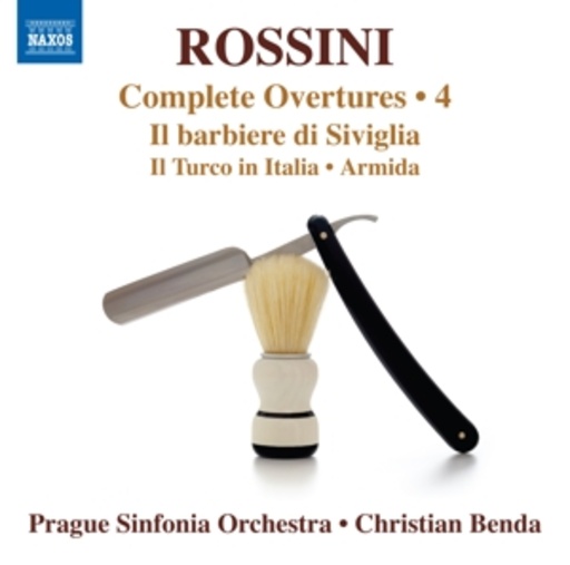 Prague Sinfonia Orchestra/Christian Benda – Complete Overtures 4 - Il Barbiere Di Siviglia/Il Turco In Italia