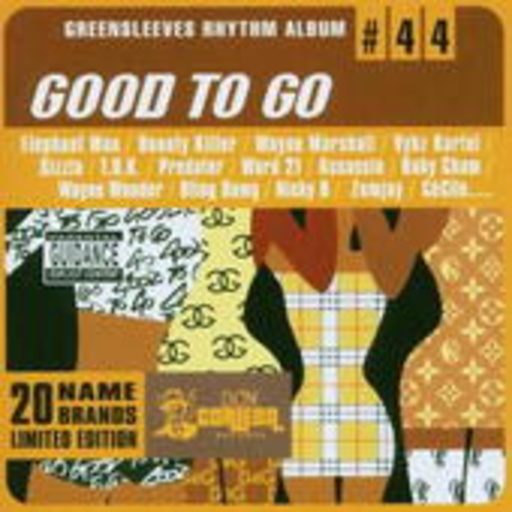 Diverse – Greensleeves Rhythm Sampler 44 - Good To Go