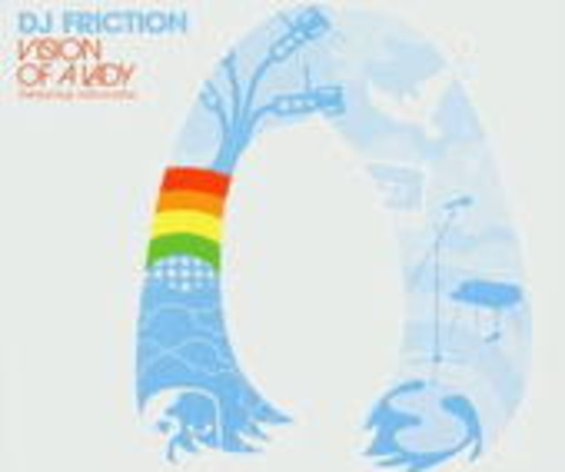 DJ Friction – Vision Of A Lady