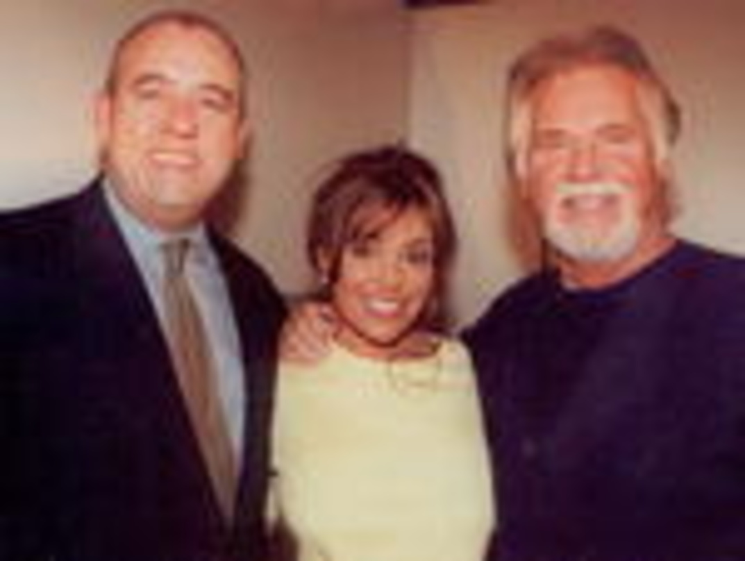Dreamcatchers Dreamteam (v.l.n.r.): Paul Zamek, Wanda und Kenny Rogers