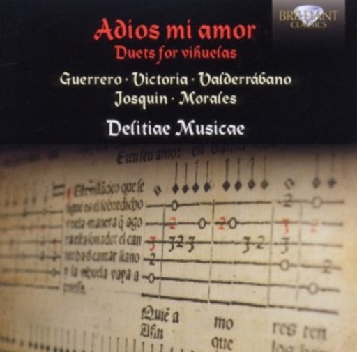 Jesús Sánchez/Manuel Nieto Minguillon – Adios Mi Amor - Duets For Vihuelas