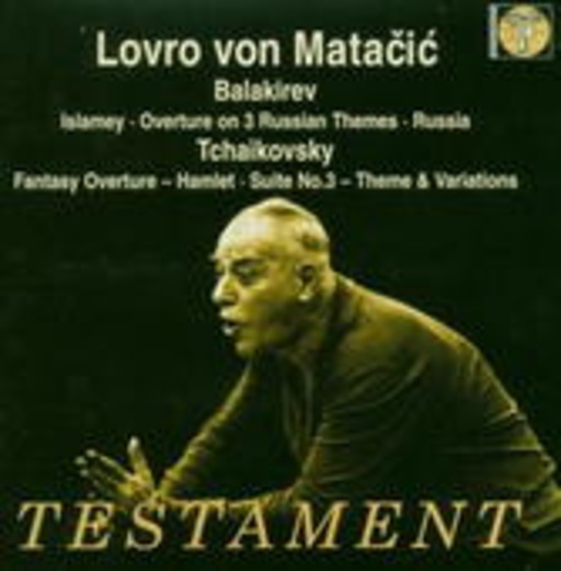 Lovro von Matacic – Islamey/Fantasy Overture