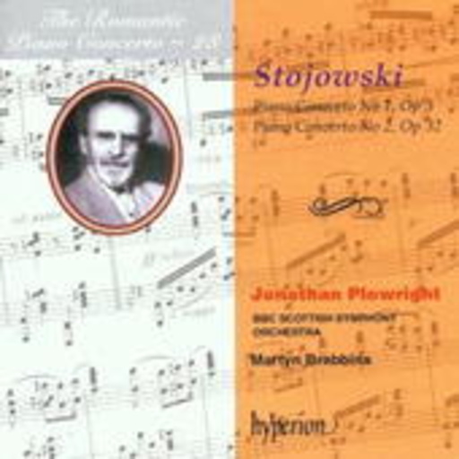Martyn Brabbins/Jonathan Plowright/BBC Scottish Sym. Or. – The Romantic Piano Concerto Vol. 28 - Piano Concert No. 1 Op. 3 & No. 2 Op. 32