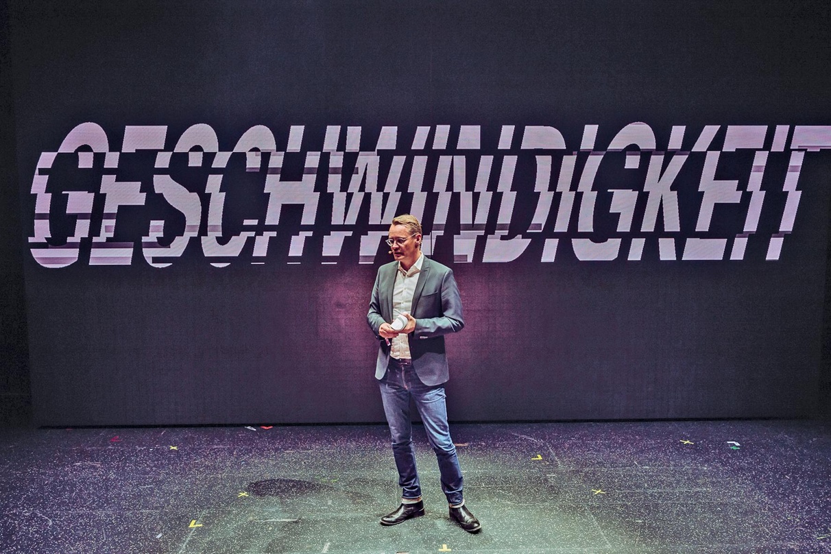 Dirk Baur: »Wir müssen schneller werden.«