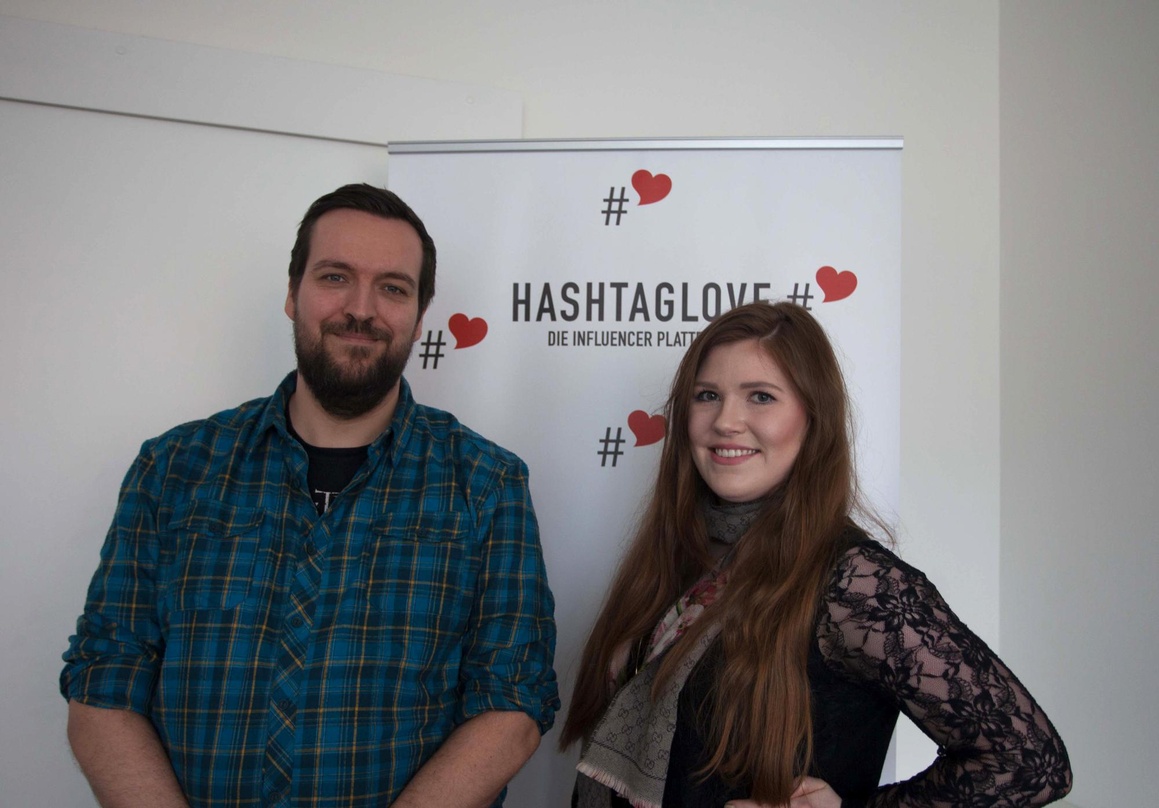 Stoßen zu Inpromo: Sebastian Vree und Ann-Vivien Wozniak
