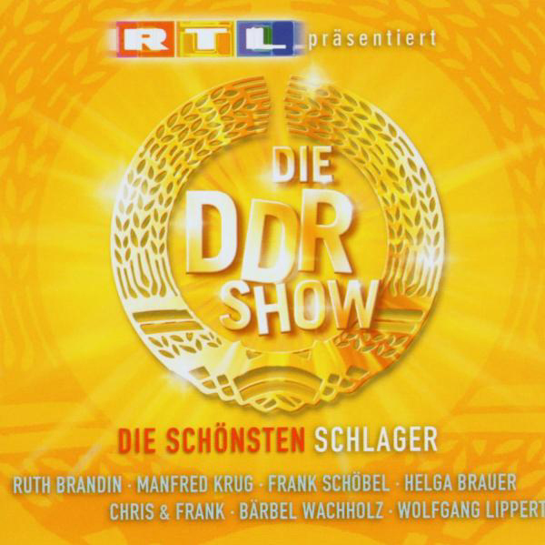 Diverse – Die DDR Show - Die schönsten Schlager - RTL präsentiert